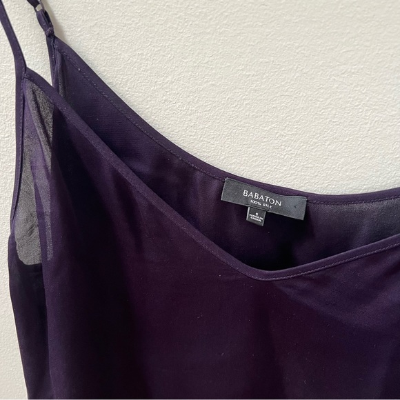 Aritzia Babaton Silk Tank - Picture 2 of 3